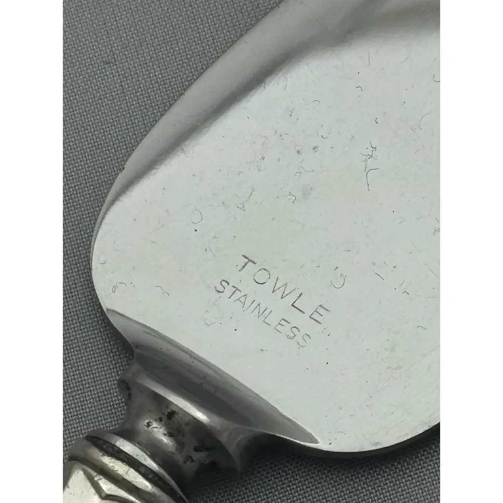 Cascade by Towle Sterling Silver Cheese Server Stainless Blade 6 1/8